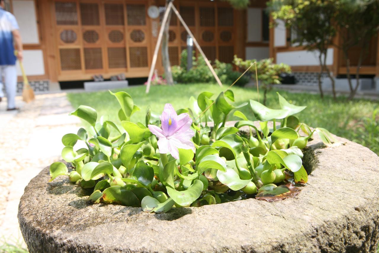 Sarangnamoo Hanok Guesthouse Jeonju Exterior photo