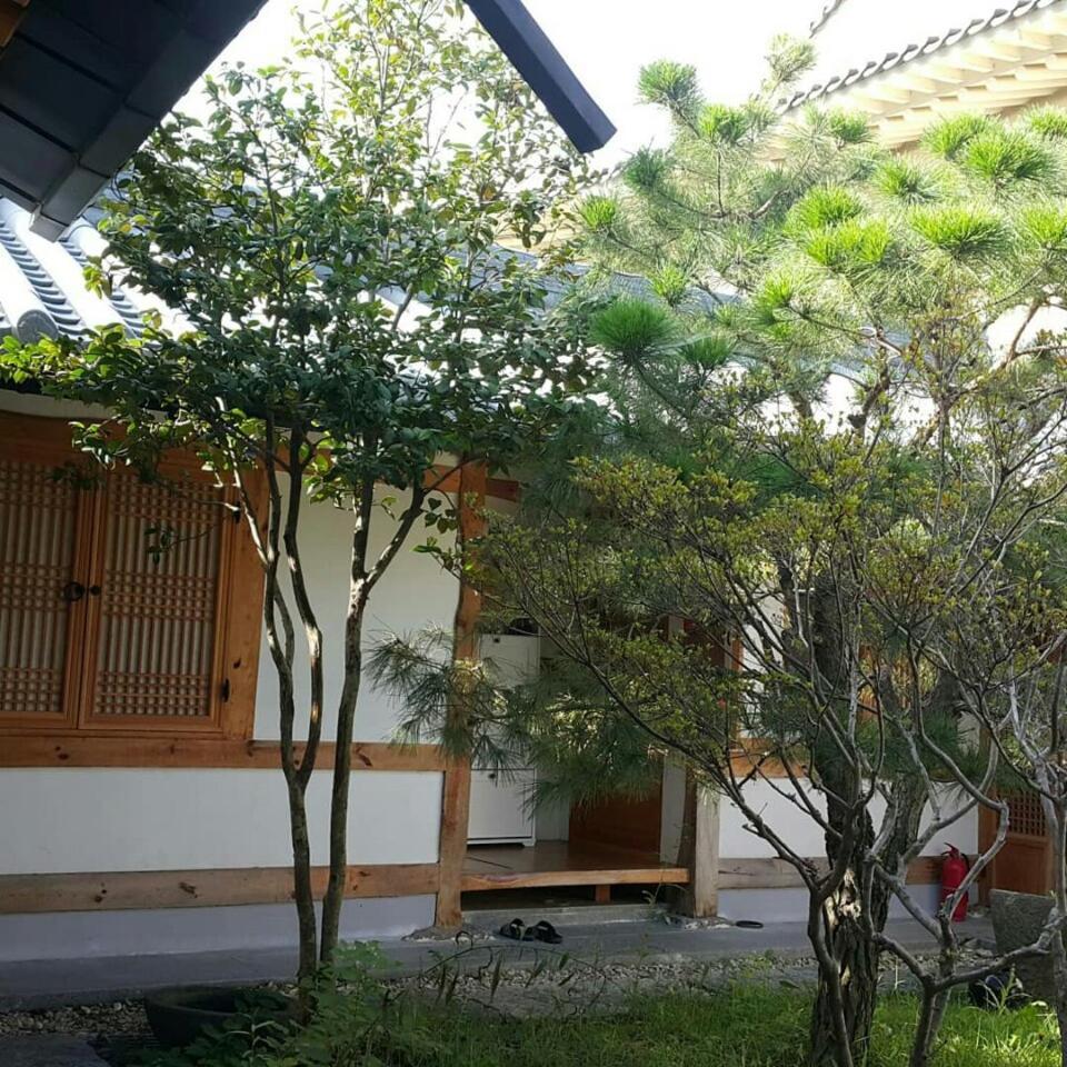 Sarangnamoo Hanok Guesthouse Jeonju Exterior photo